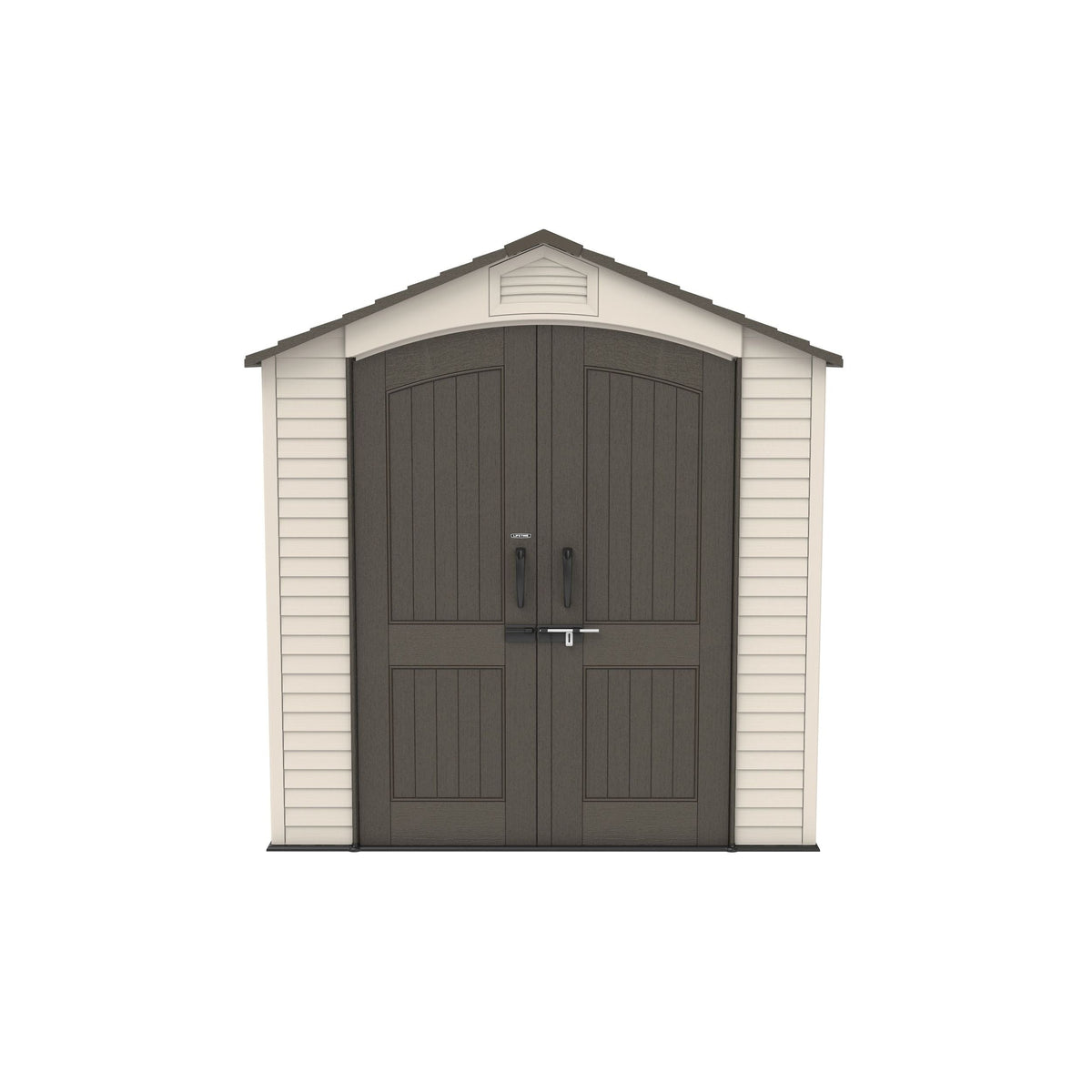 Lockable Steel Shed, Beige, 7 x 12 -ft C8V2 - product image 3