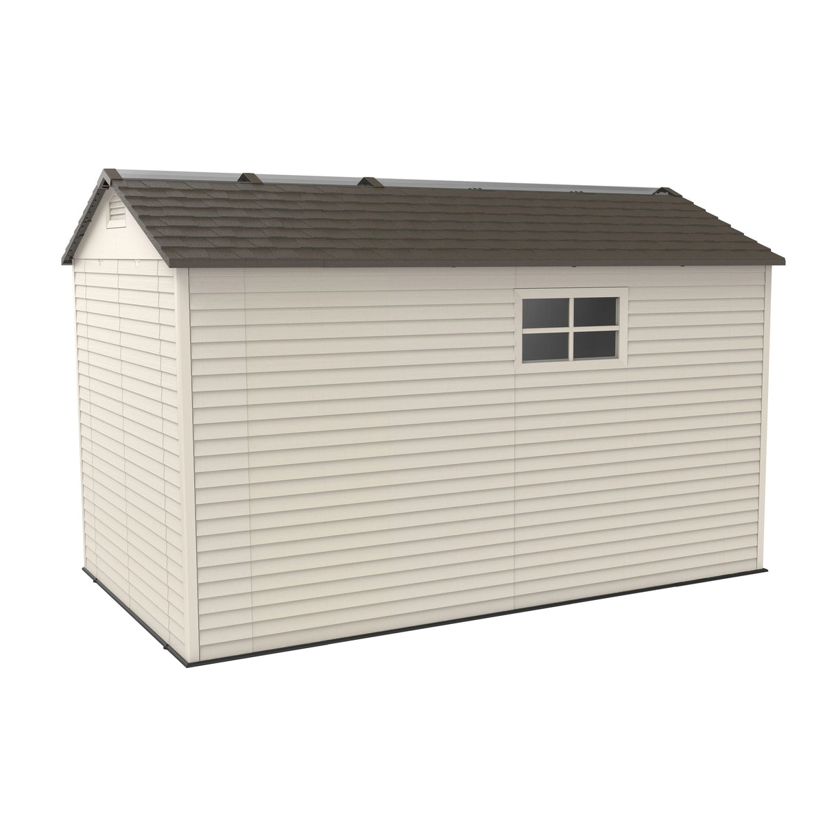 Lockable Steel Shed, Beige, 7 x 12 -ft C8V2 - product image 4