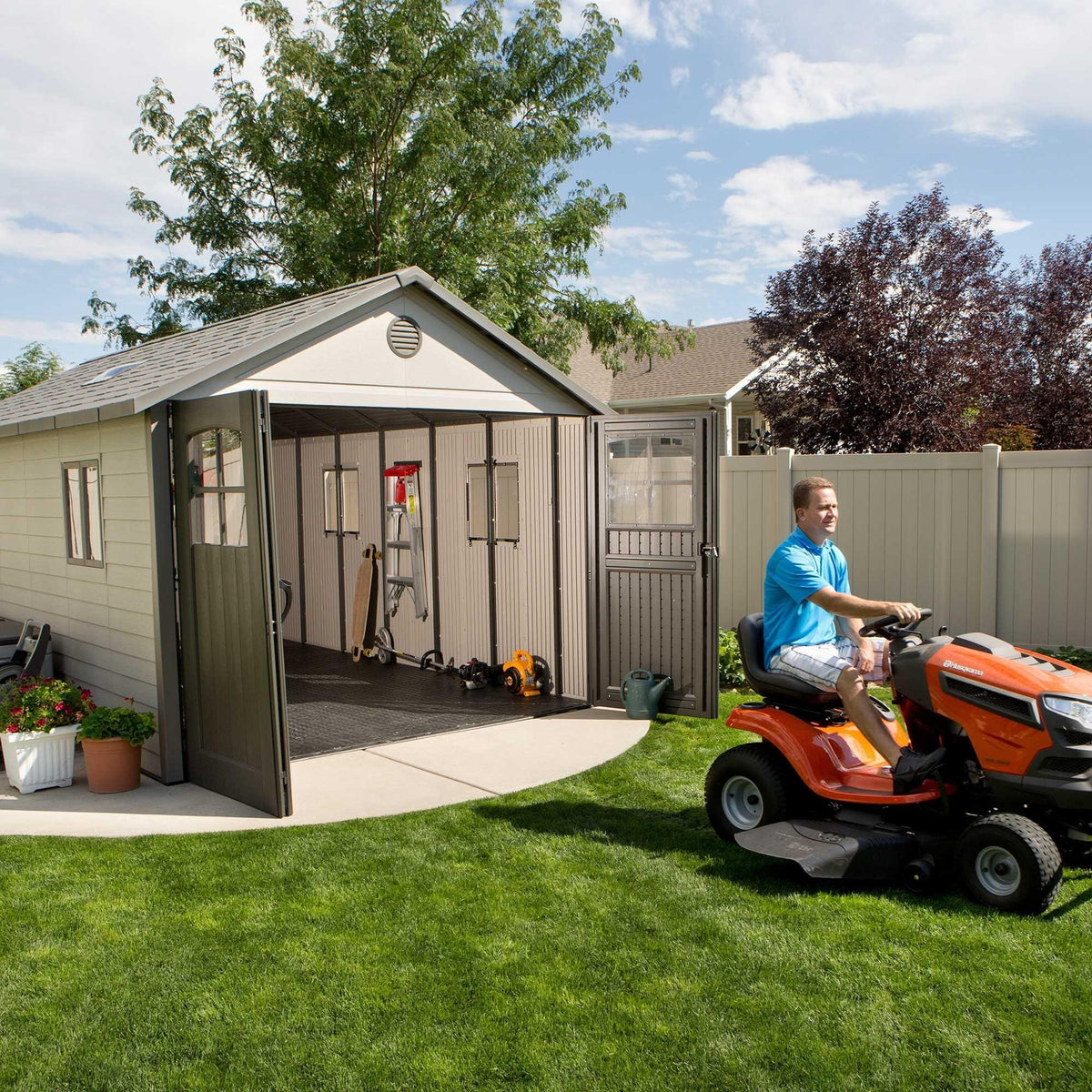 Outdoor Storage Shed, 11-ft x 18.5-ft R3W5 - product image 7