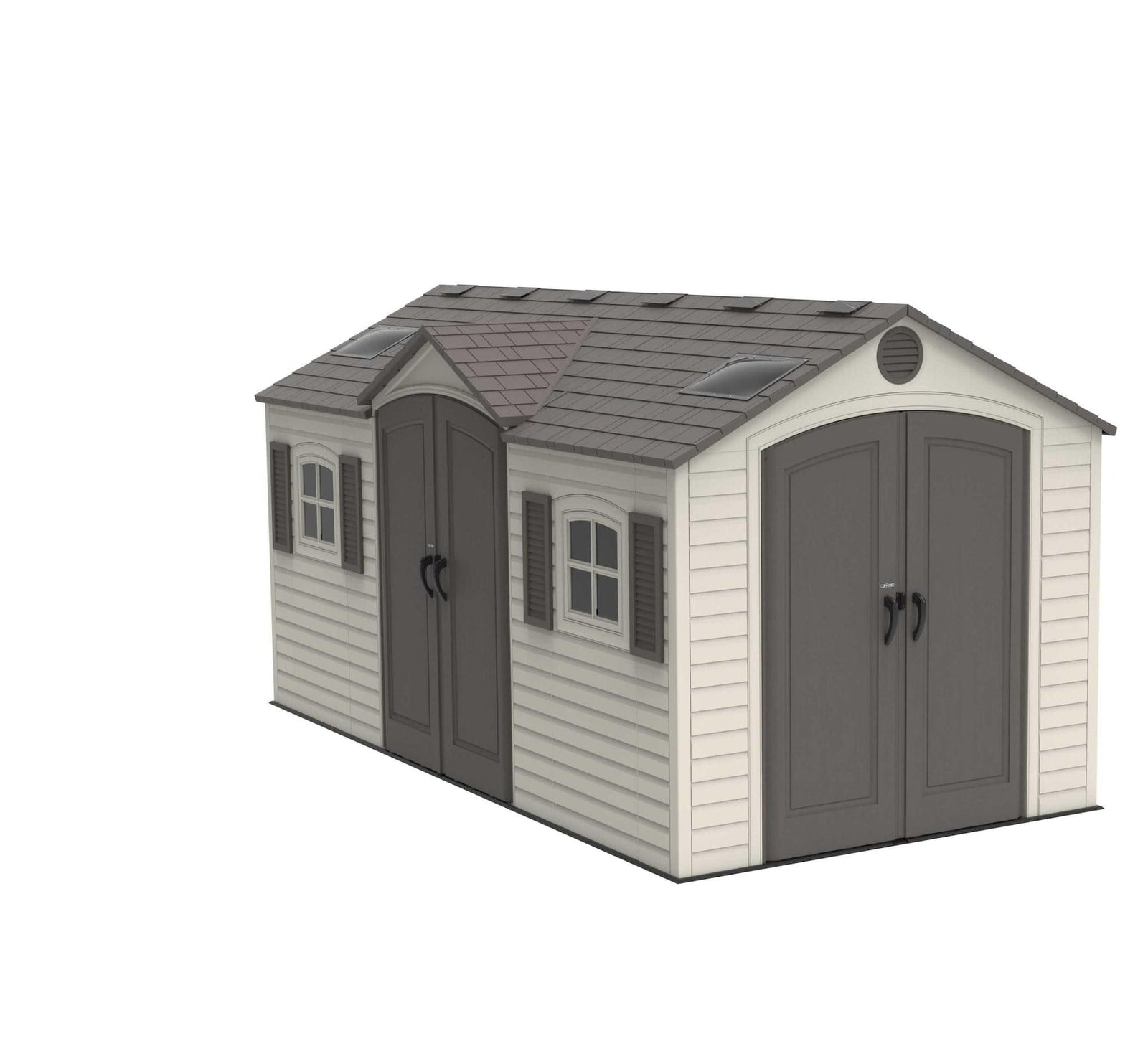 Outdoor Storage Shed with Dual Side Entry, 15 x 8-ft H8F6 - product image 2