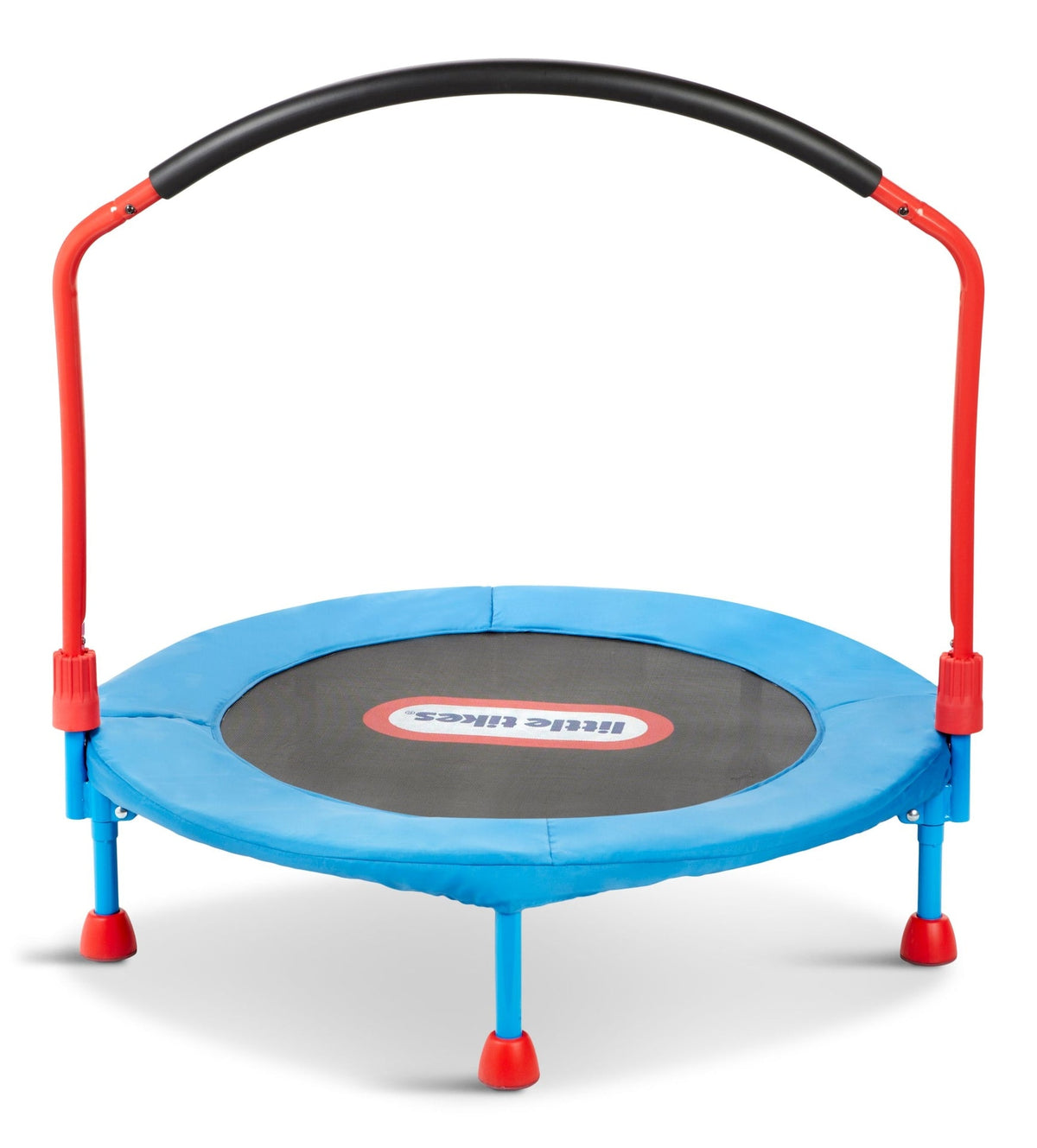 Outdoor/Indoor Portable Bounce Round Trampoline, 3-ft, Ages 3+, Blue G5A3 - product image 1