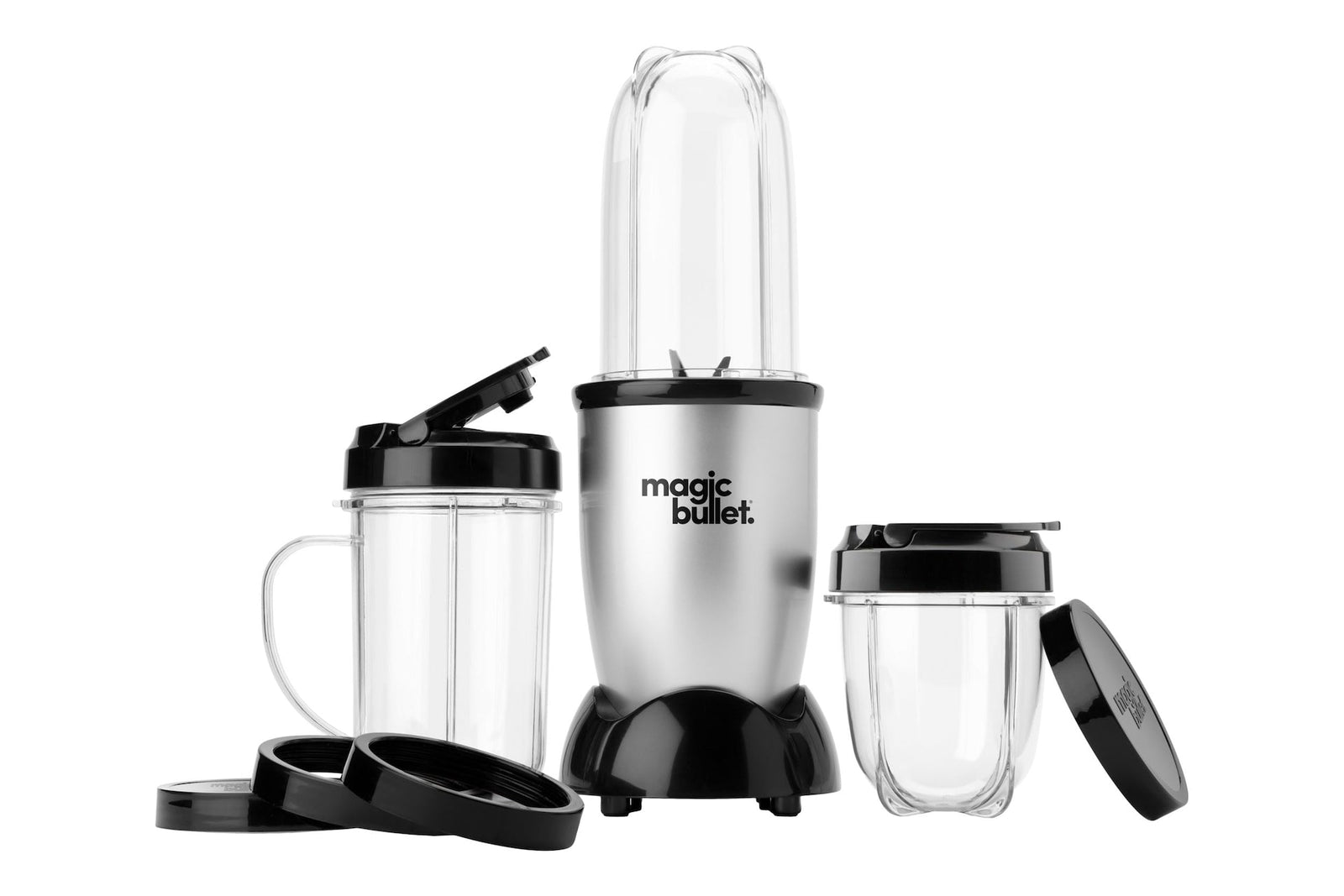 Bullet Max Blender, BPA-Free, Silver, 300 to 550-mL X0C1 - product image 1