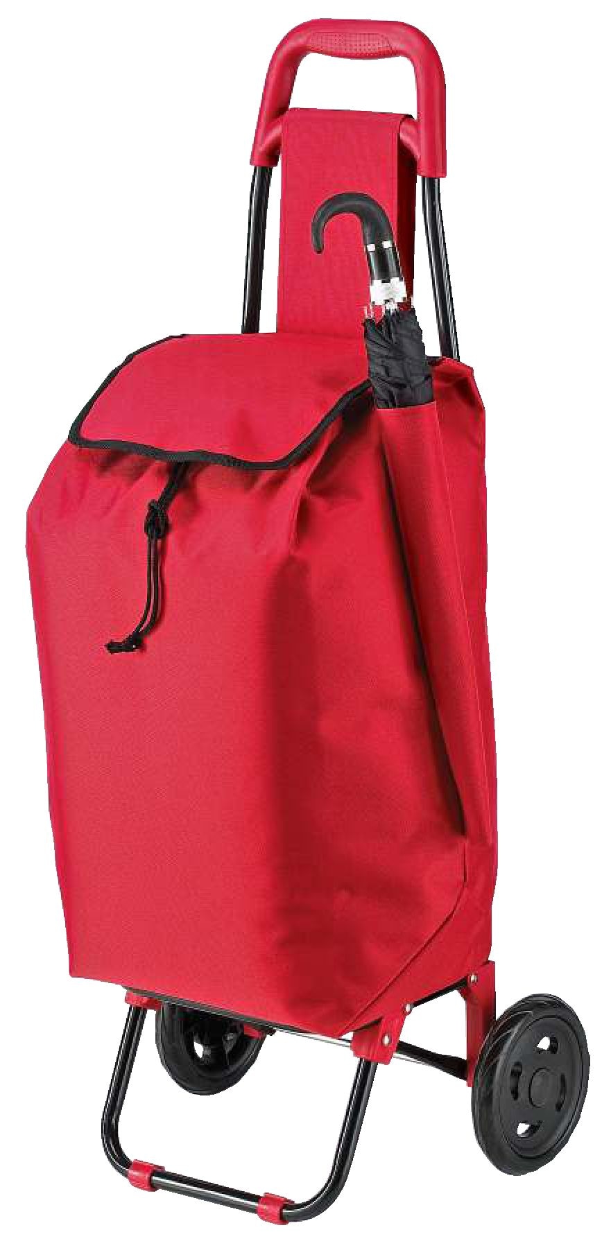 Kleen Soft-Sided Folding Shopping Cart, Large, 44-L K5N9 - product image 1