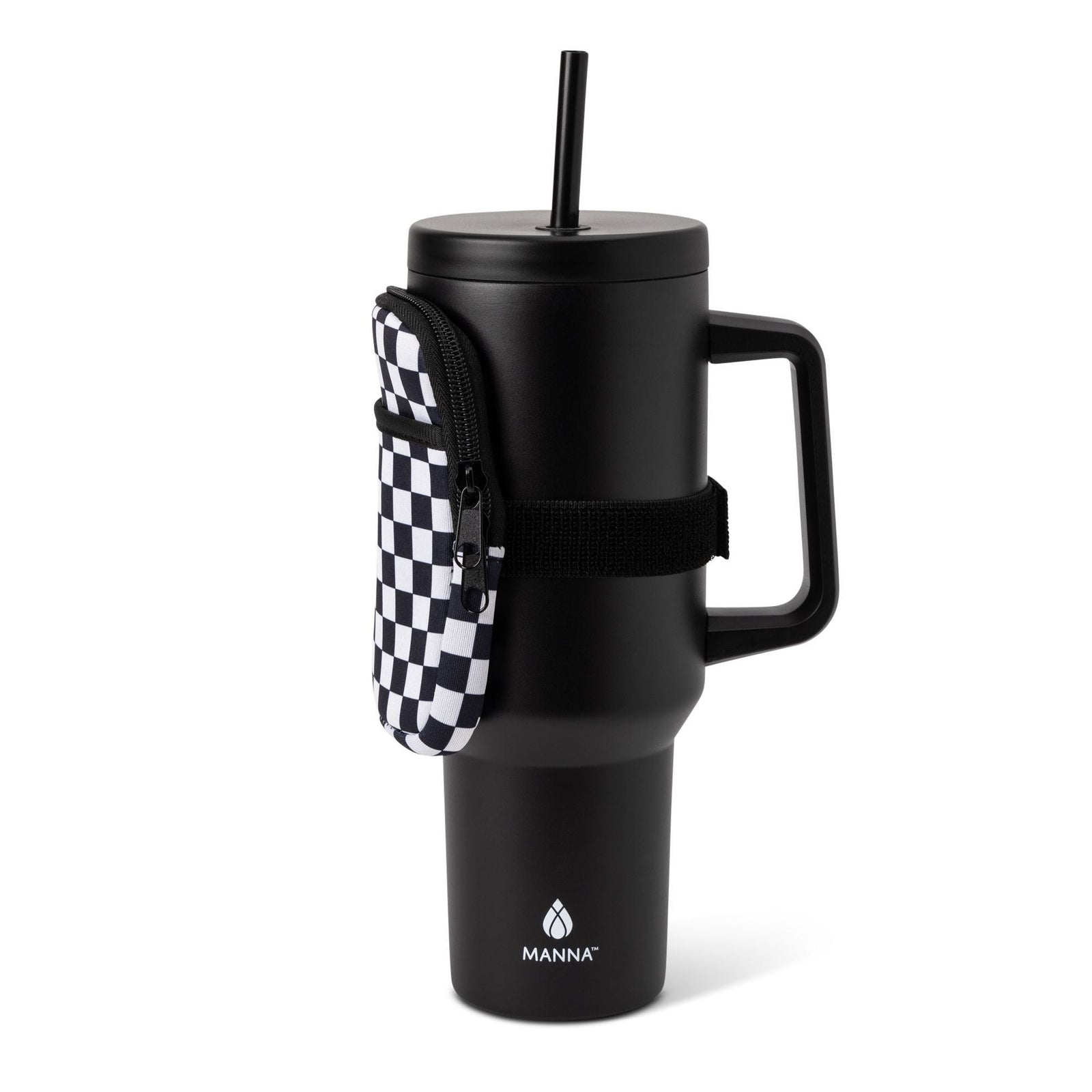 Swivel Stainless Steel Tumbler with Bag, 40-oz E4J1 - product image 1