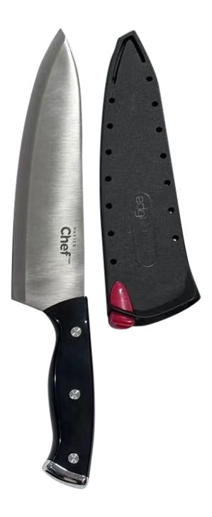 Chef/Kitchen Knife, Fine Edge, High-Carbon Steel, 8-in T9K4 - product image 1