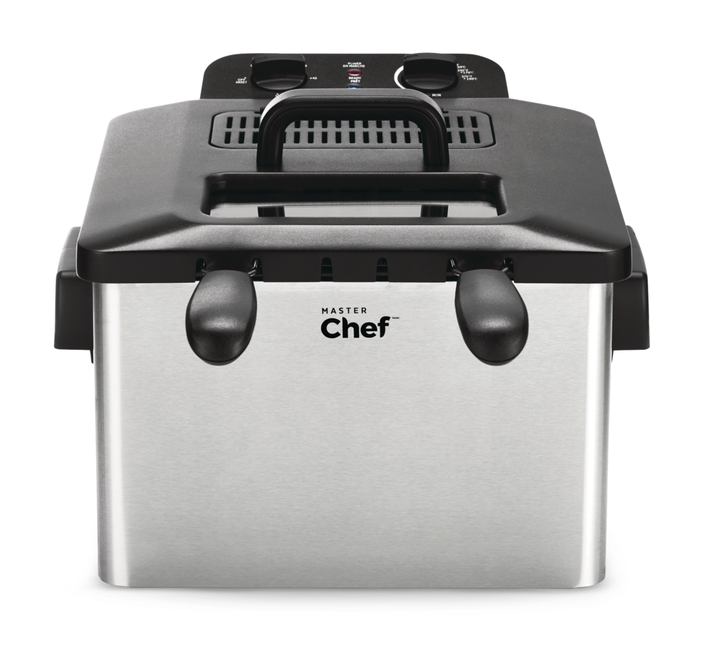 Deep Fryer with 2 Basket Capacity, Stainless Steel, 4.5-L M1B0 - product image 2