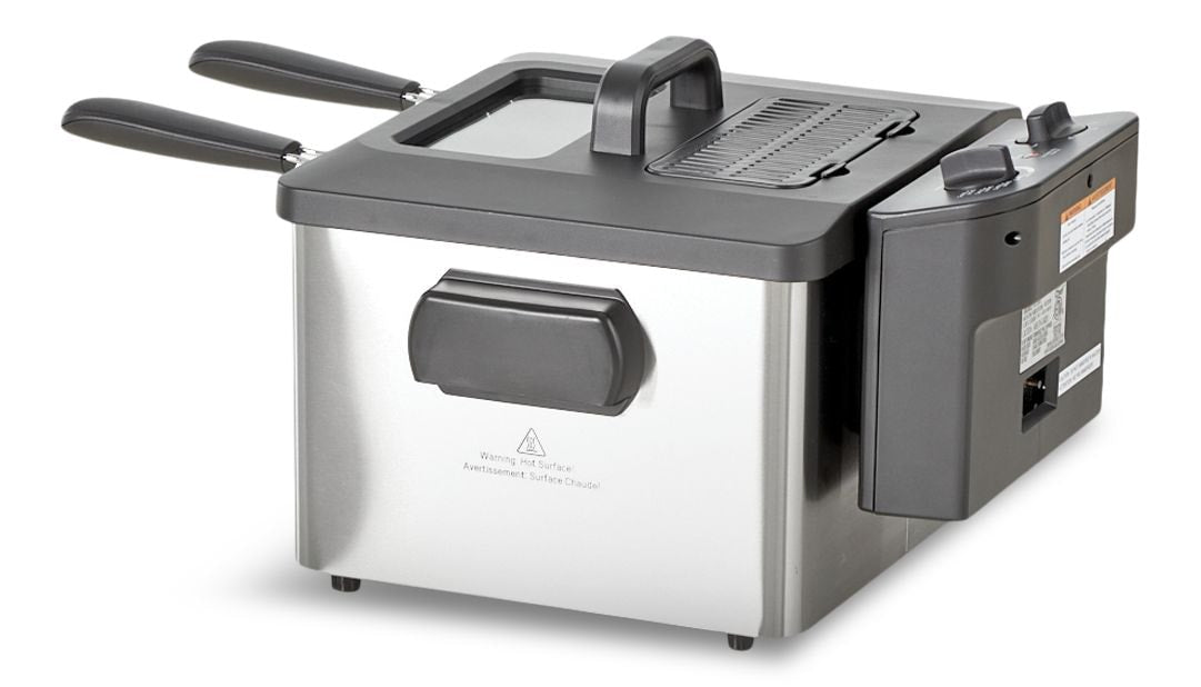 Deep Fryer with 2 Basket Capacity, Stainless Steel, 4.5-L M1B0 - product image 3