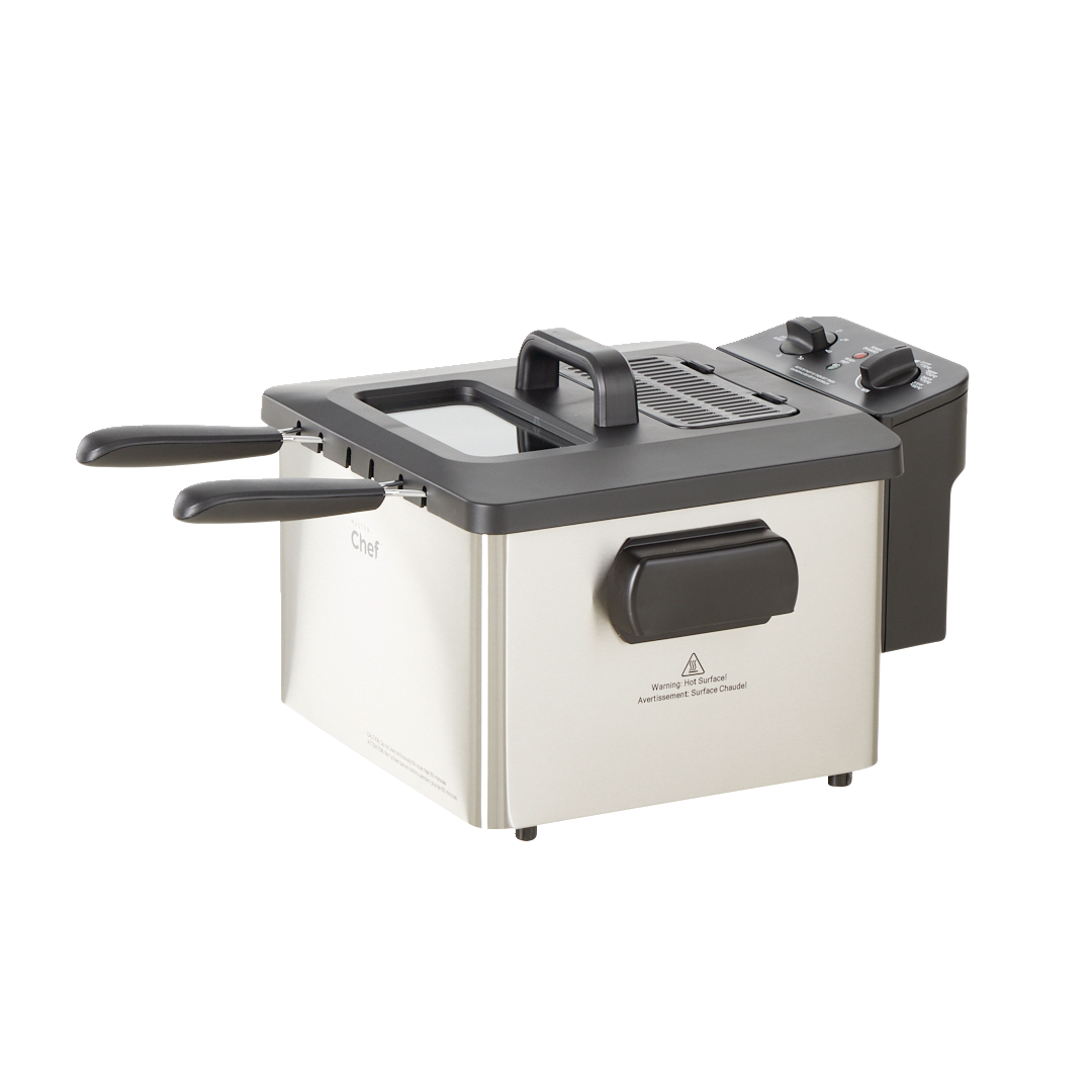 Deep Fryer with 2 Basket Capacity, Stainless Steel, 4.5-L M1B0 - product image 4