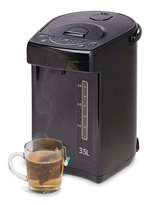 Electric Hot Water Boiler, Warmer & Dispenser with Handle, Black, 3.5-L M1V0 - product image 2