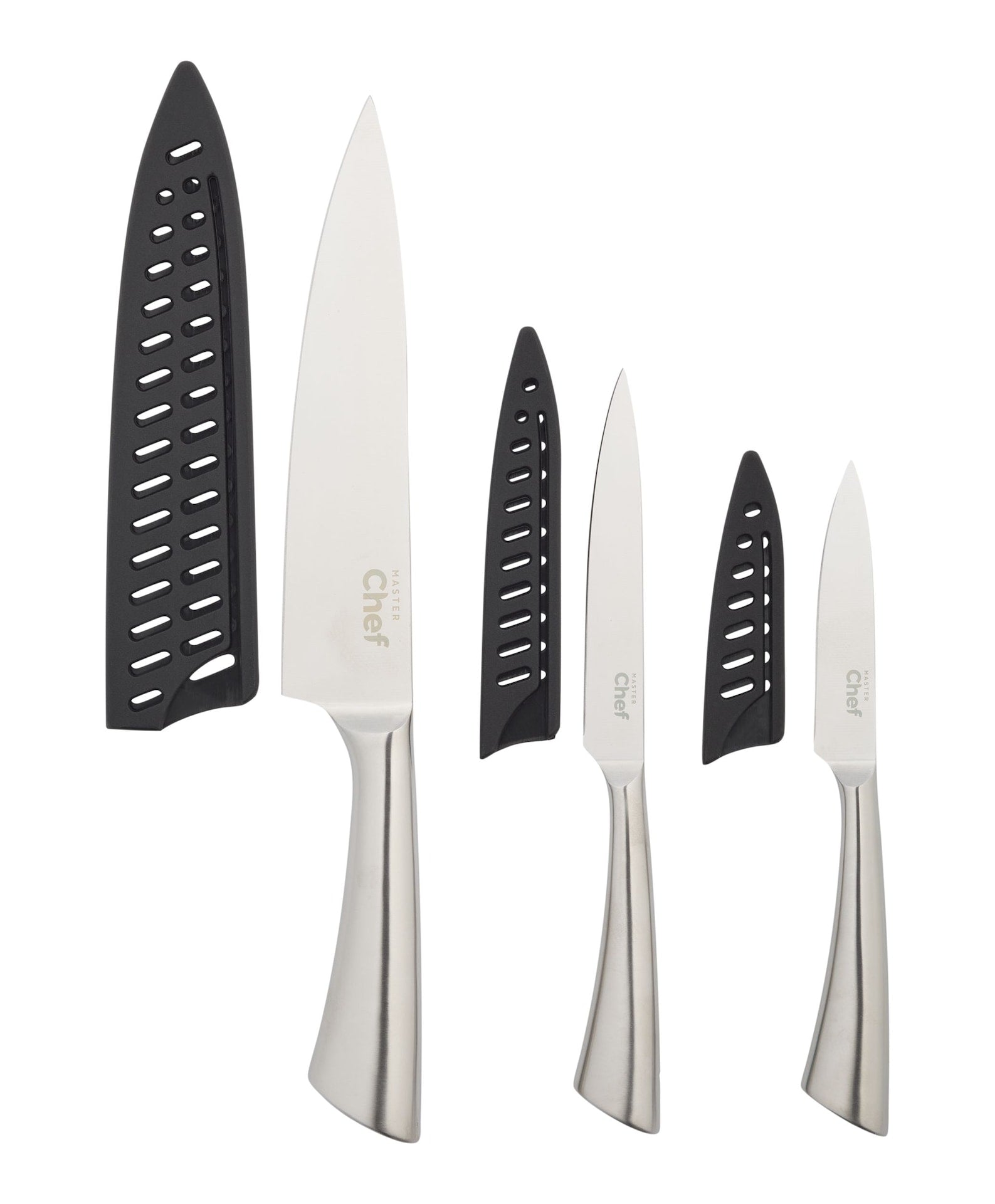 Knife Set with Hollow Stainless Steel Handle, 3-pc T3W5 - product image 1
