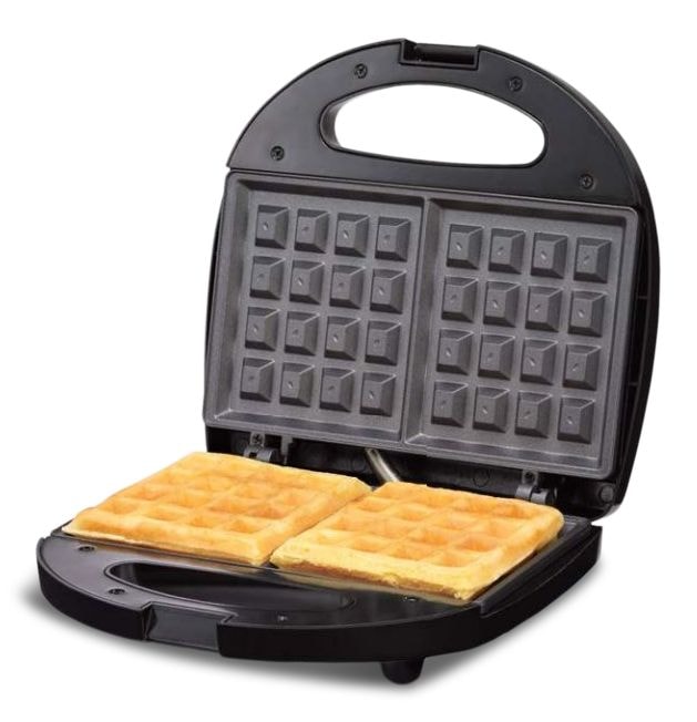 Non-Stick Waffle Maker with Indicator Lights K1Q9 - product image 3