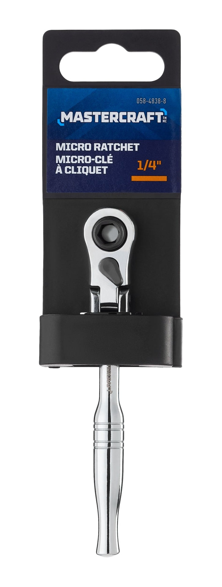 1/4" Drive Micro Ratchet/Driver Q5L4 - product image 3