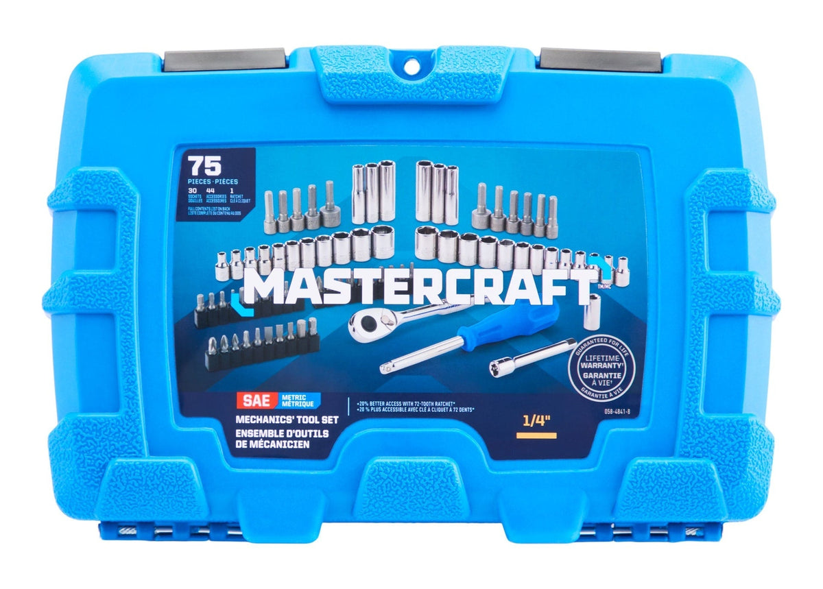 75 Piece 3/8" Drive Socket Set Q0F9 - product image 1