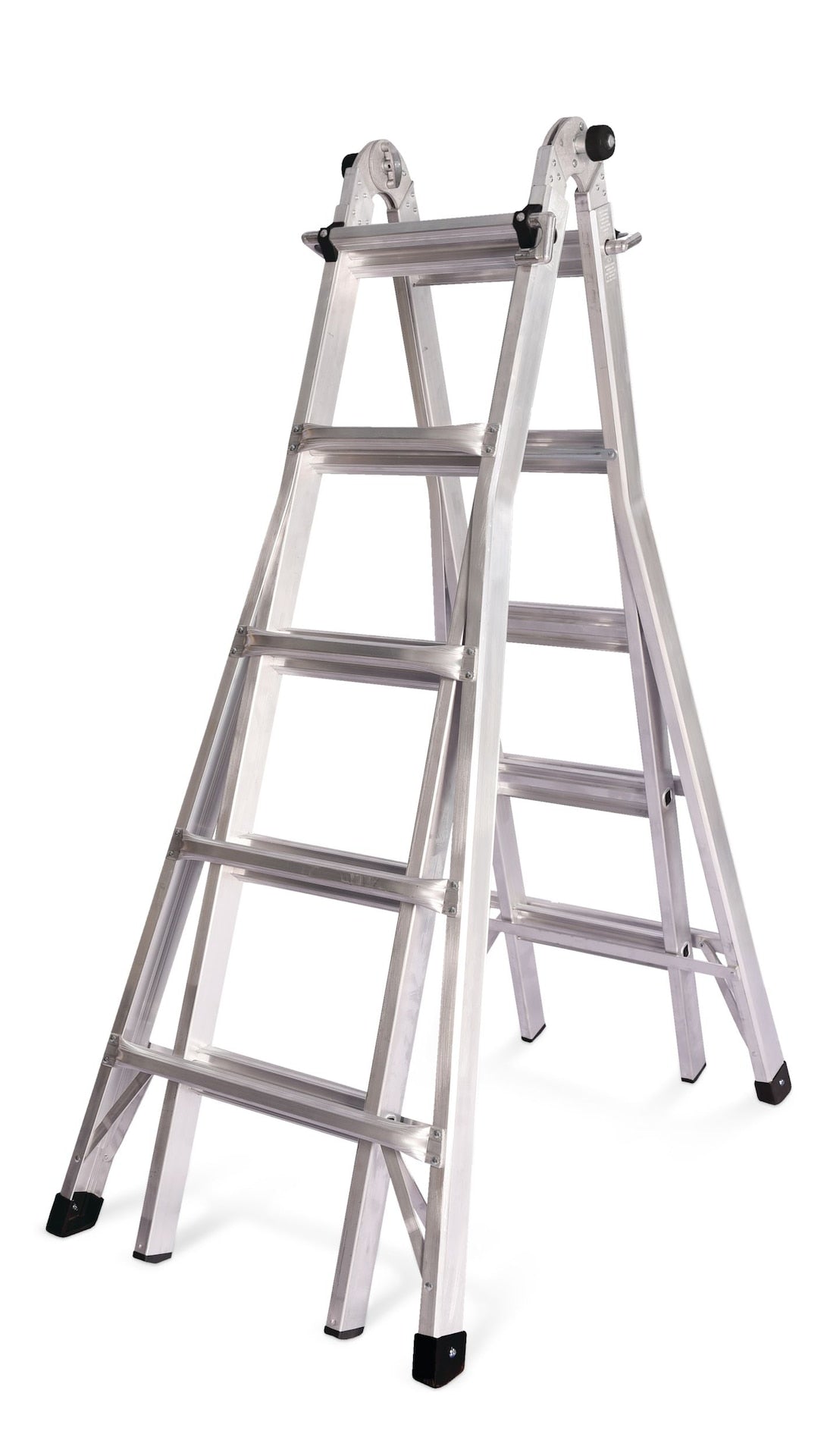 CSA Grade 1 Aluminum Multi-Task Ladder, 21-ft, 250-lb H4A0 - product image 1