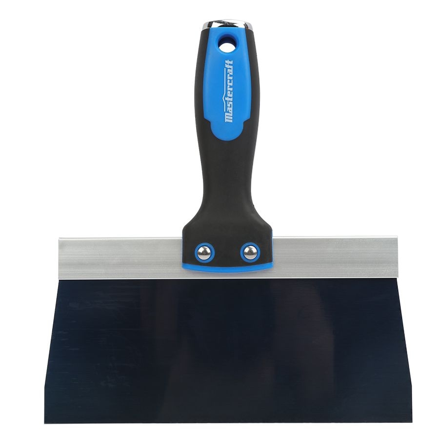 Drywall Patching & Taping Knife with Solvent-Resistant Blue Steel Blade, 8-in J1M8 - product image 2