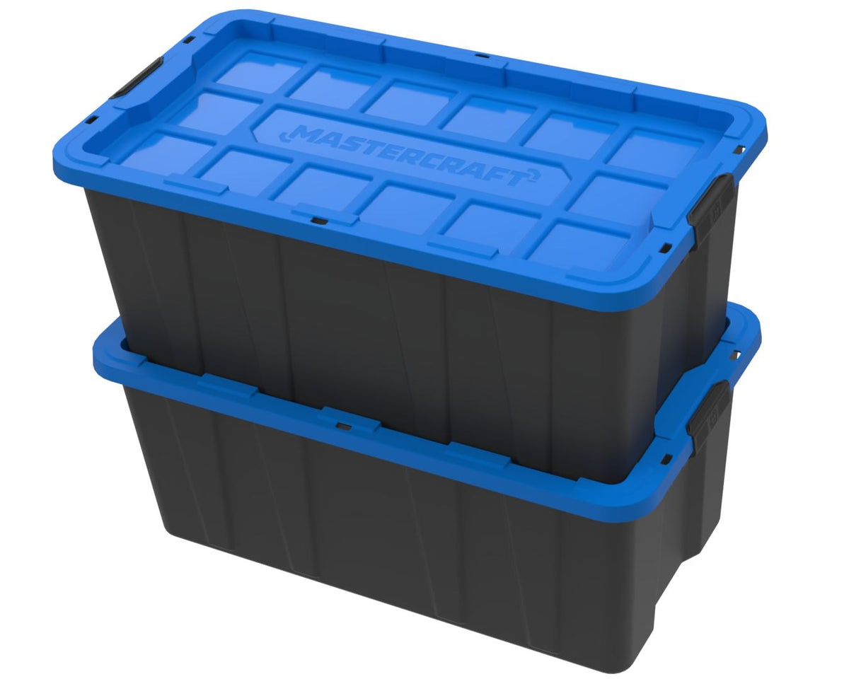 Heavy-Duty Easy Grip Latching Tote, 151.6-L Q4R3 - product image 4