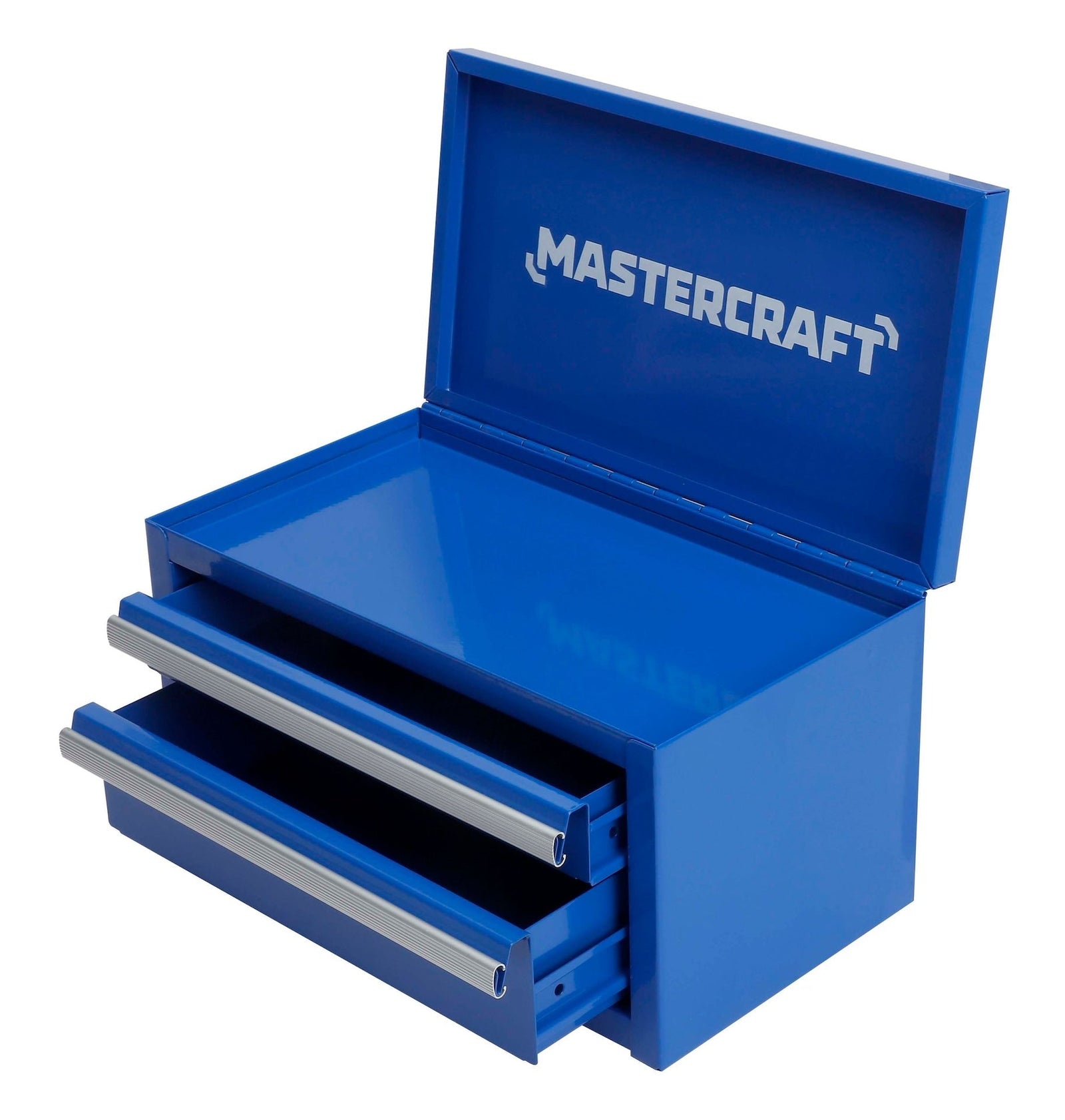 Mini Toolbox with 2 Drawers, Blue H0O4 - product image 1