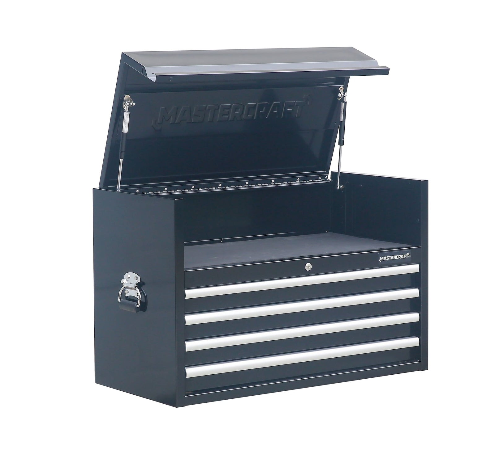 Powder-Coated Steel Tool Chest with Liners, Black, 36-in U4A3 - product image 5