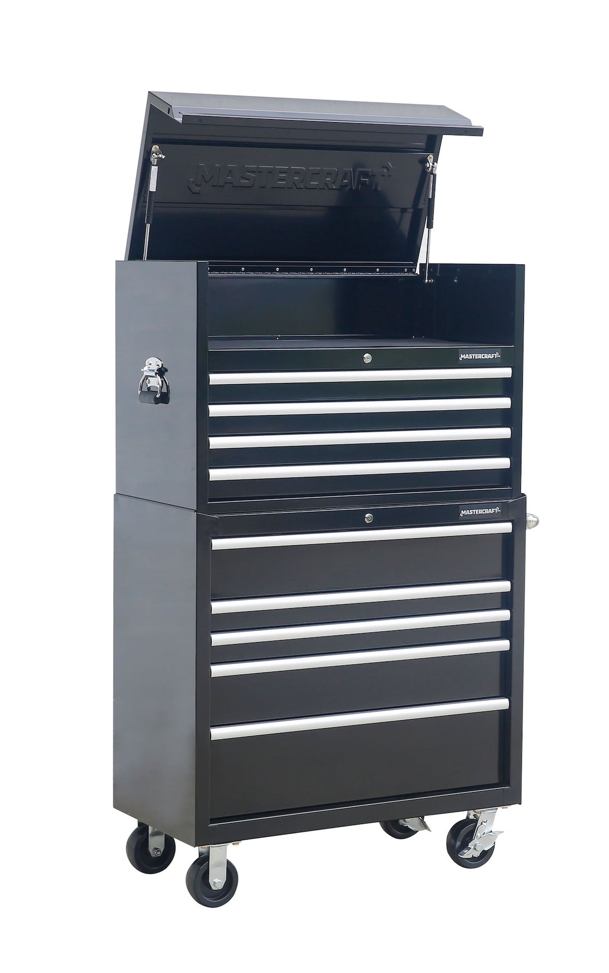 Powder-Coated Steel Tool Chest with Liners, Black, 36-in N7G0 - product image 6