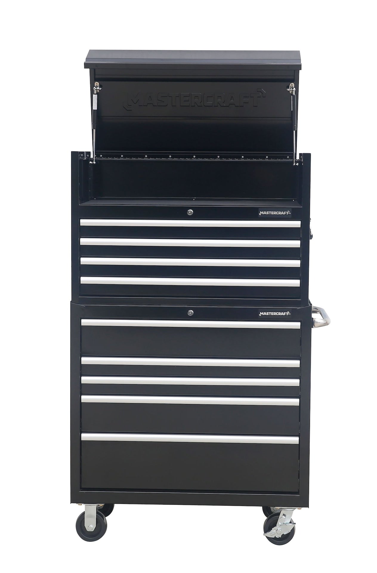 Powder-Coated Steel Tool Chest with Liners, Black, 36-in U4A3 - product image 7