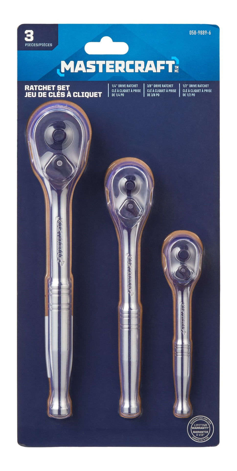 Ratchet Set, 3-pc C2I9 - product image 2