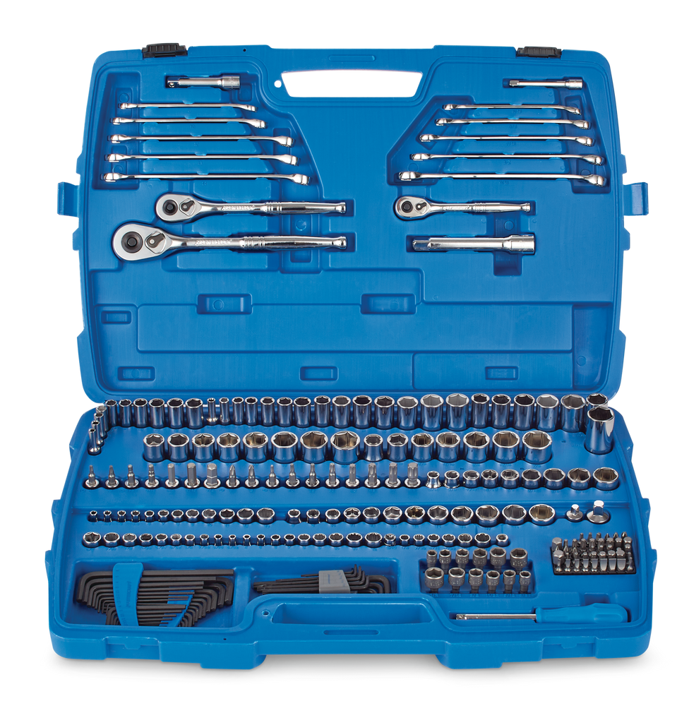 Socket Set, 233-pc, SAE / Metric, Nickel-Chrome Plating W3D9 - product image 3