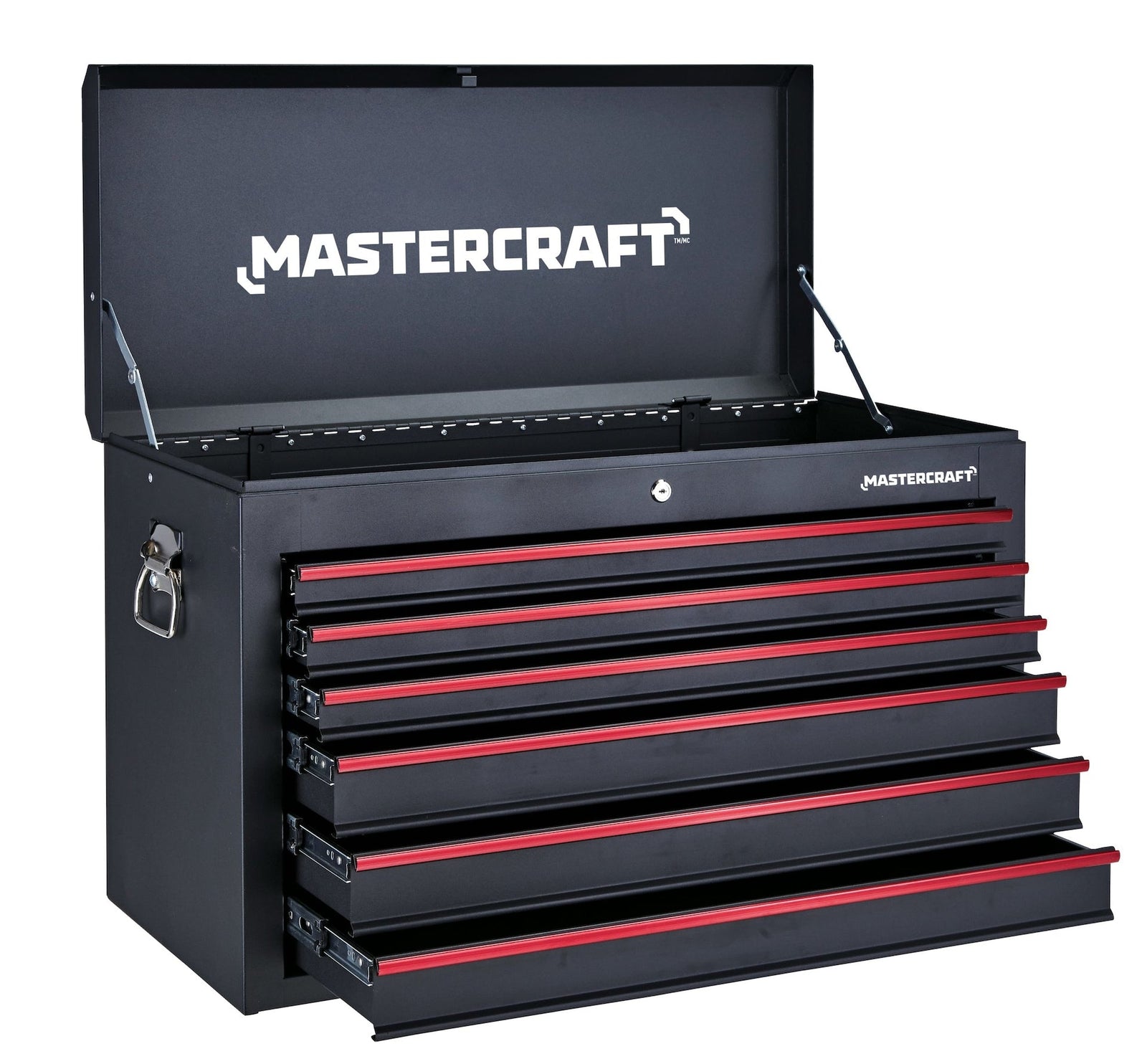 Tool Chest with 6 Drawers, Black, 36-in H1T4 - product image 3