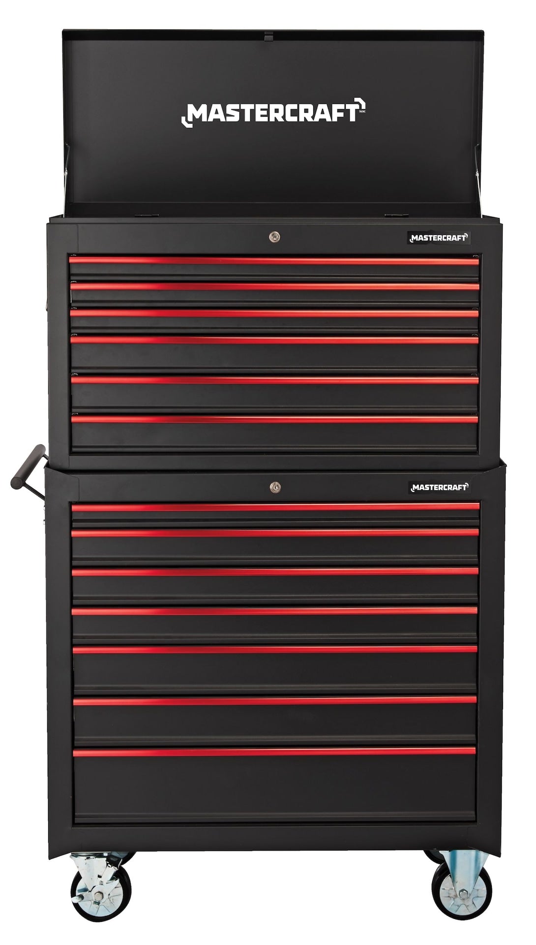 Tool Chest with 6 Drawers, Black, 36-in Z3Y5 - product image 4