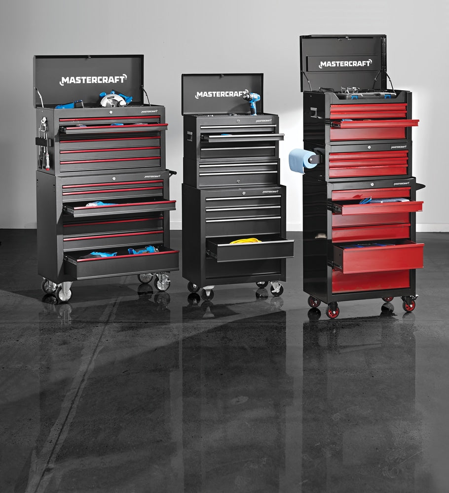 Tool Chest with 6 Drawers, Black, 36-in Z3Y5 - product image 8