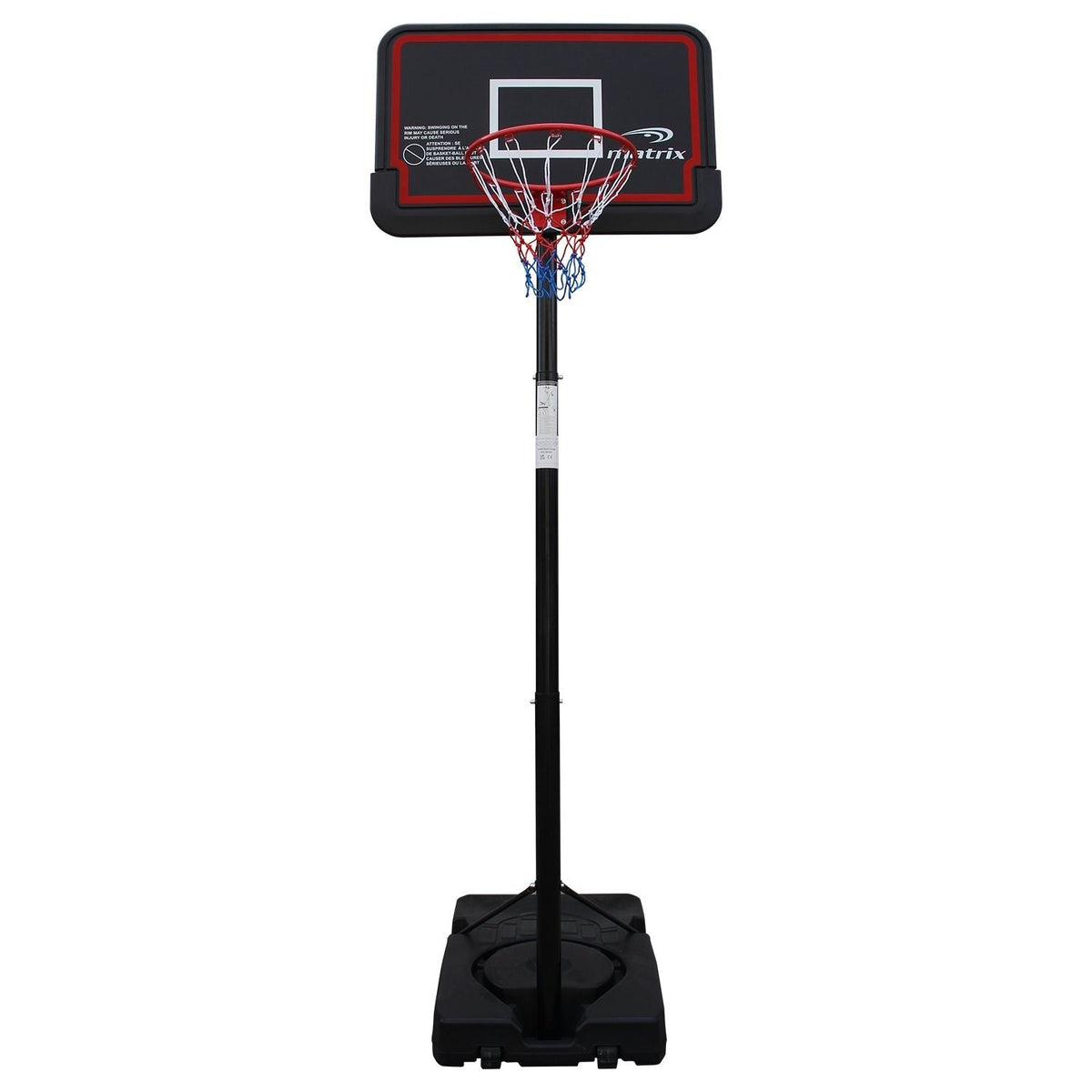 Classical Portable Adjustable Basketball System, 44-in V9R8 - product image 2