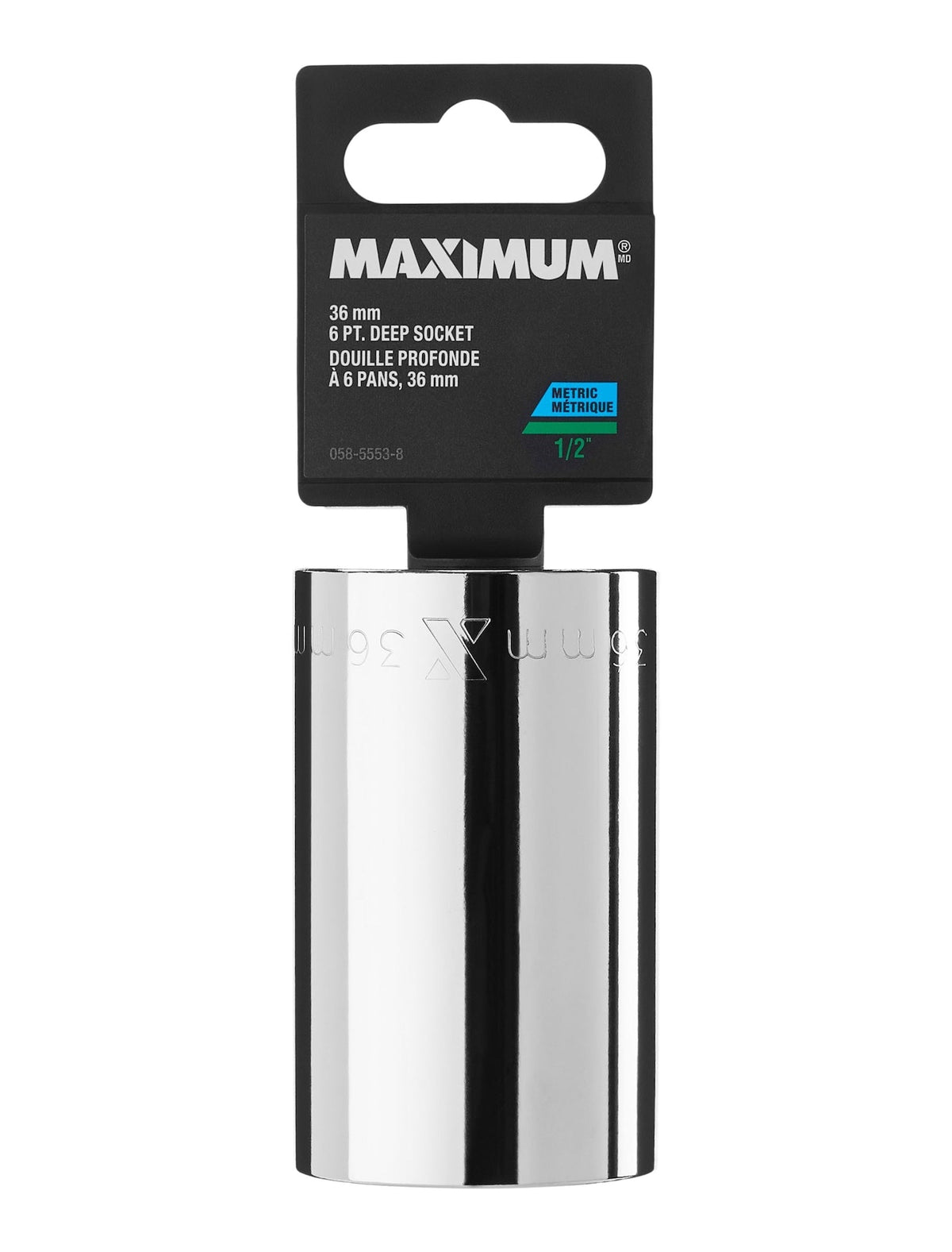 1/2" Drive 36mm Deep Socket W2H2 - product image 2