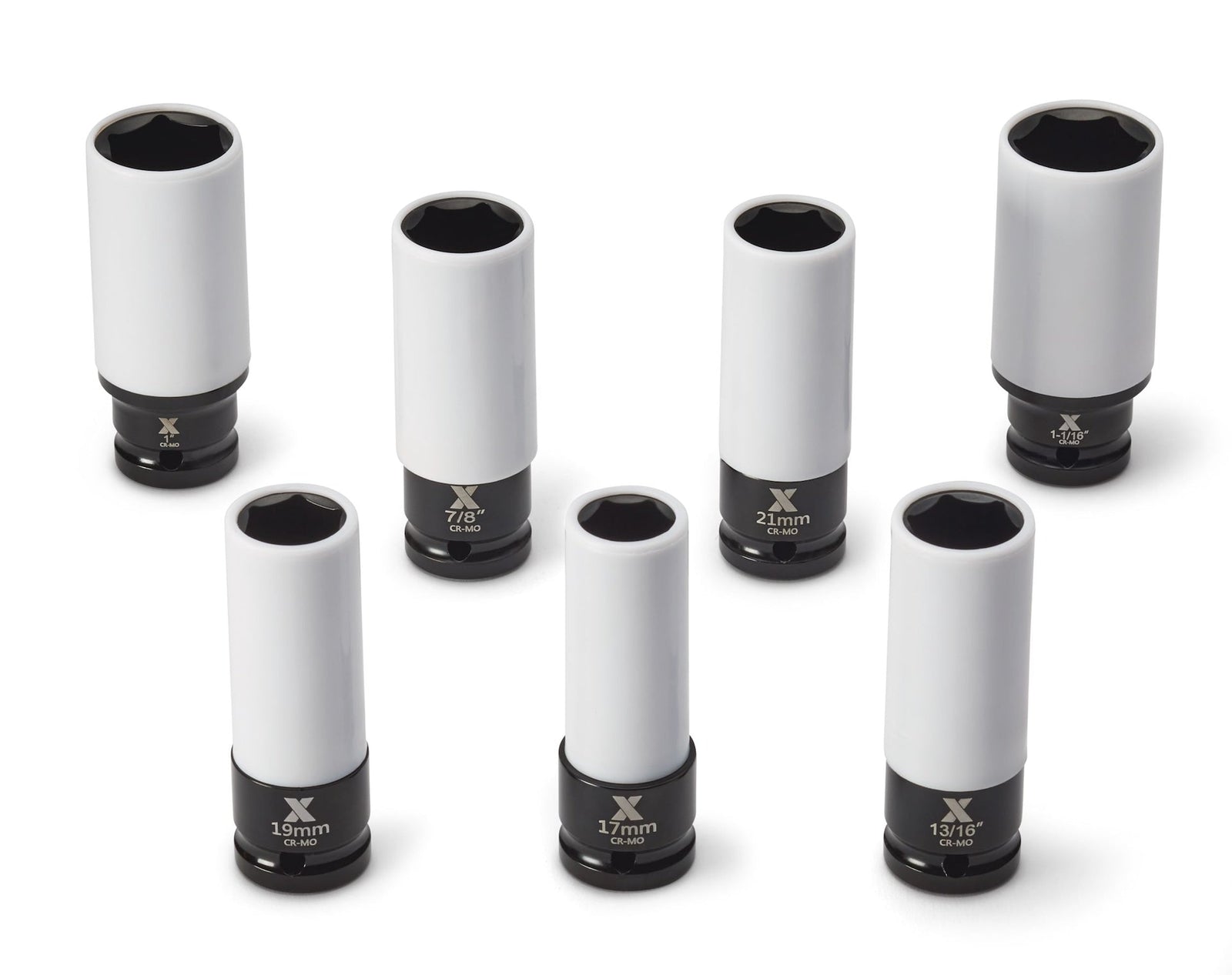1/2-in Drive Wheel Protector Deep Impact Socket Set, 7-pc G5W8 - product image 6