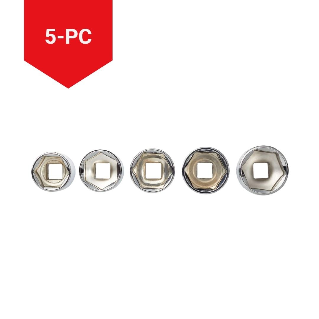 1/2-in Drive XL Socket Set, SAE, 5-pc U1R2 - product image 1