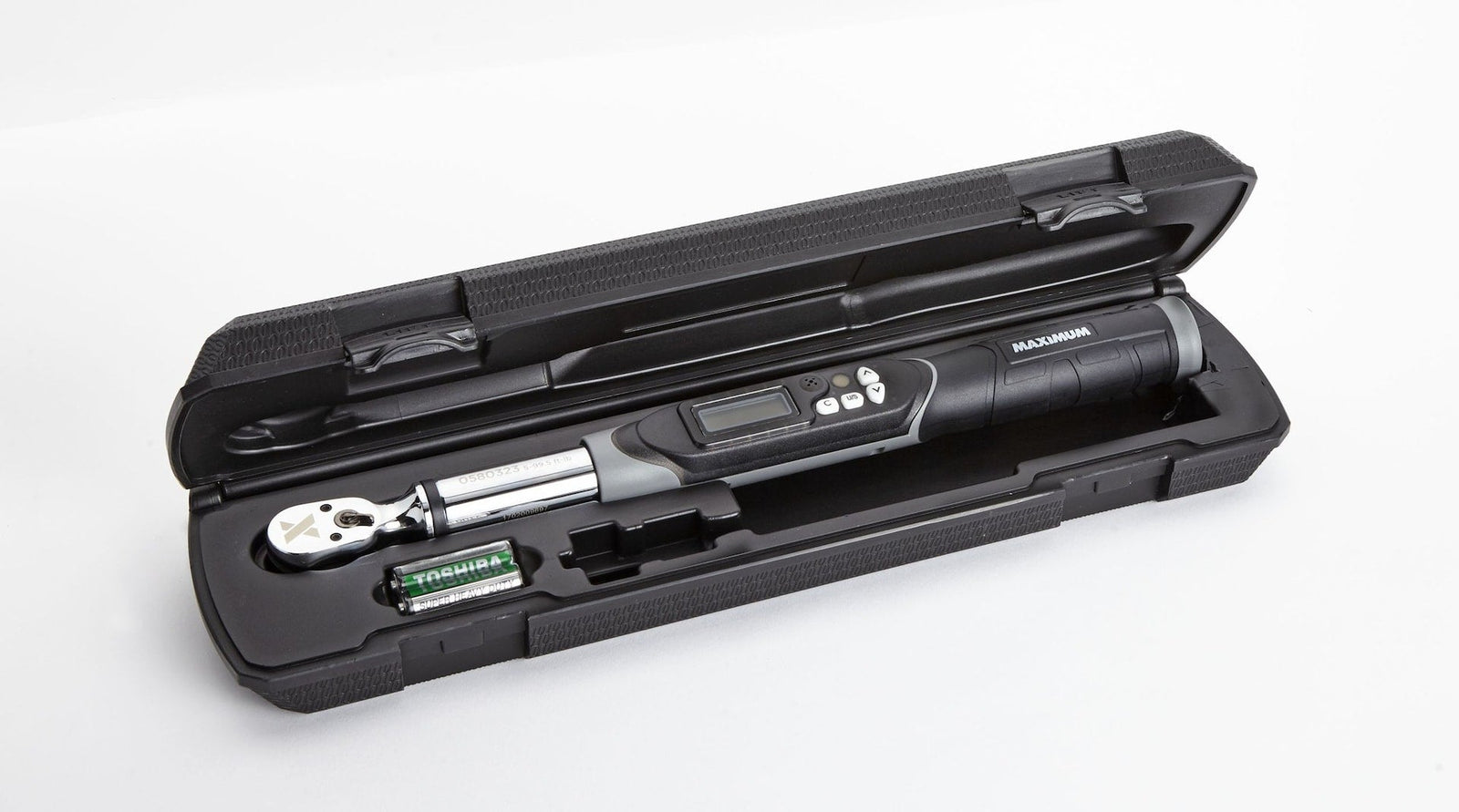 3/8-in Drive Digital Torque Wrench, 5-99.5 ft-lbs B3R2 - product image 2