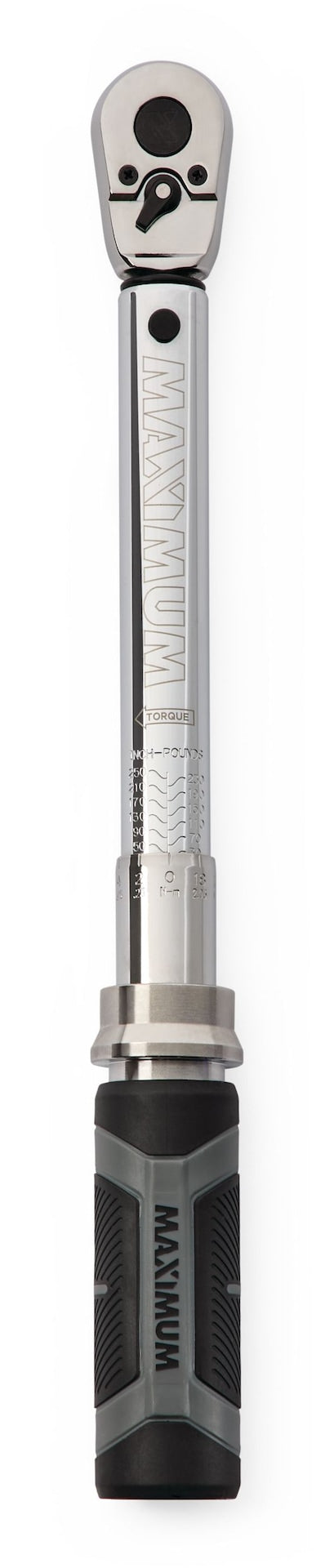 3/8-in Drive Torque Wrench, 50-250 in-lbs P2H7 - product image 1