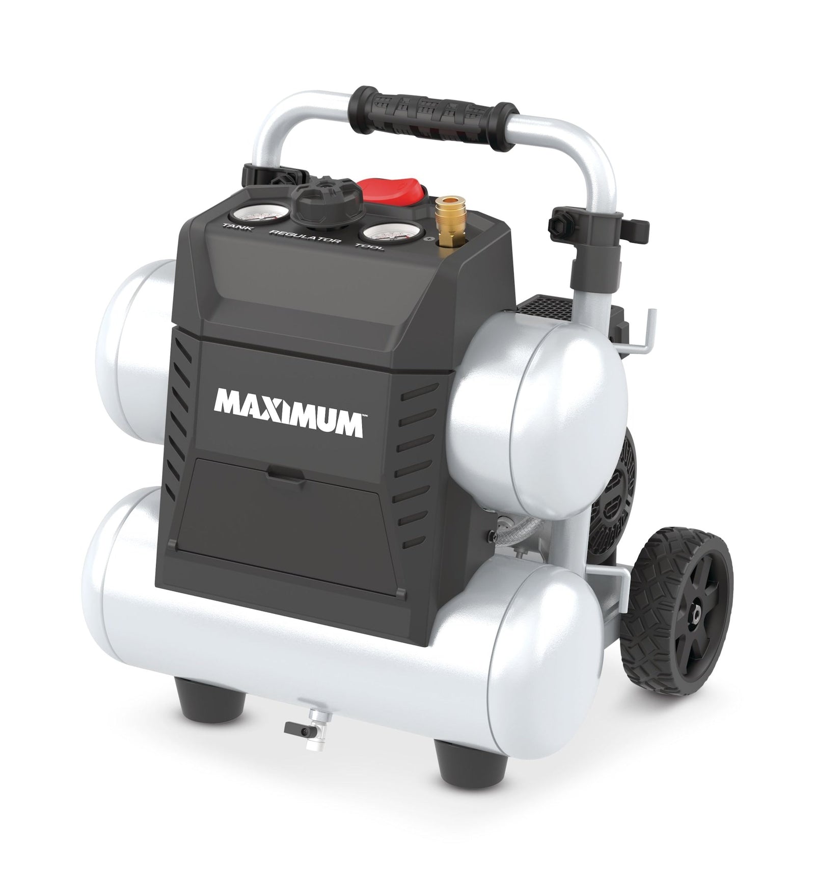 4.5-Gallon Quiet Air Compressor, 150 PSI, 1.3 HP M4O8 - product image 4