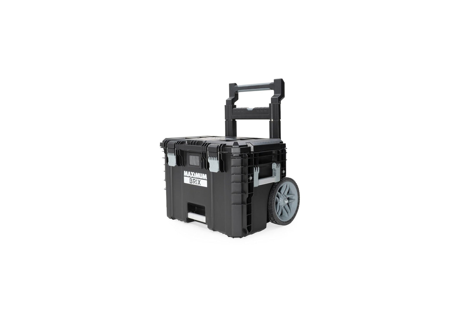 Brix Modular Portable Toolbox/Tool Storage System with Wheels, IP65, 23-in x 19-in x 33-in, 3-pc N3E9 - product image 3