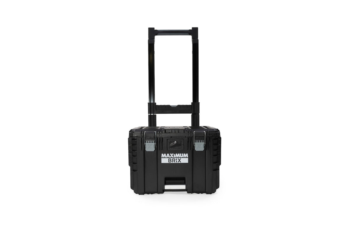 Brix Modular Portable Toolbox/Tool Storage System with Wheels, IP65, 23-in x 19-in x 33-in, 3-pc N3E9 - product image 8