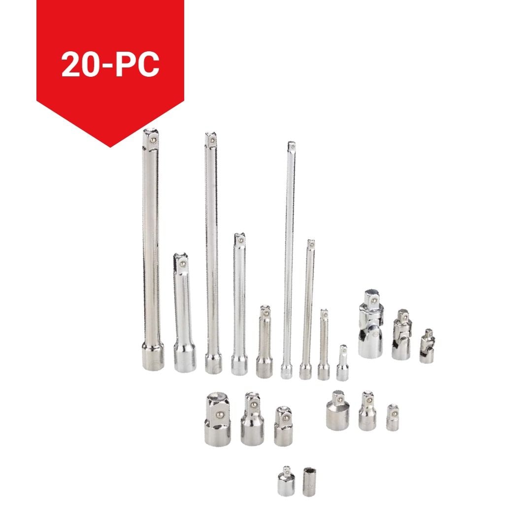 Extension Tool & Socket Accessory Set, 20-pc Z3D0 - product image 3