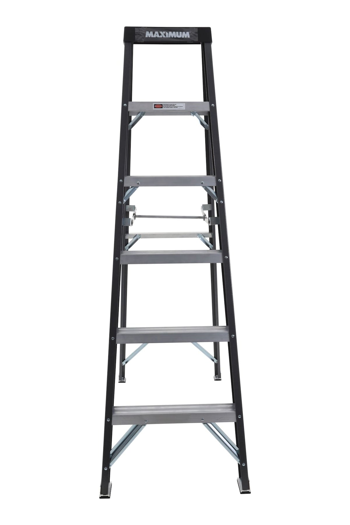 Grade 1 Fiberglass Heavy-Duty Industrial Step Ladder, 250-lb, 6-ft A2Q4 - product image 1