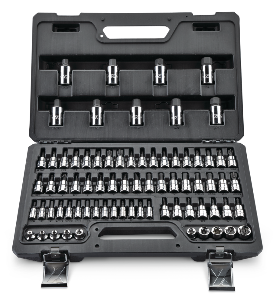 Professional Grade Bit Socket Set, 75-pc Q4I1 - product image 1