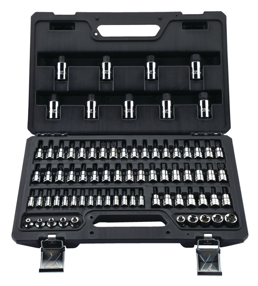 Professional Grade Bit Socket Set, 75-pc Q4I1 - product image 5