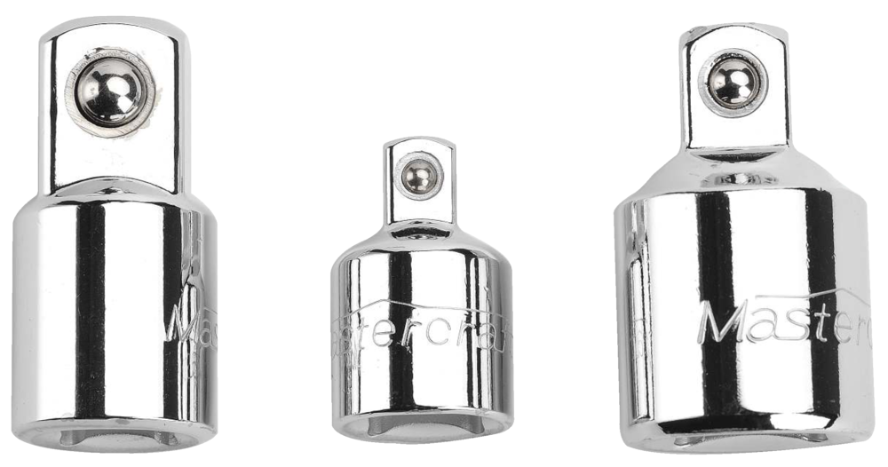 Socket Adapter Set, 3-pc, Nickel-Chrome Plating N6X7 - product image 2