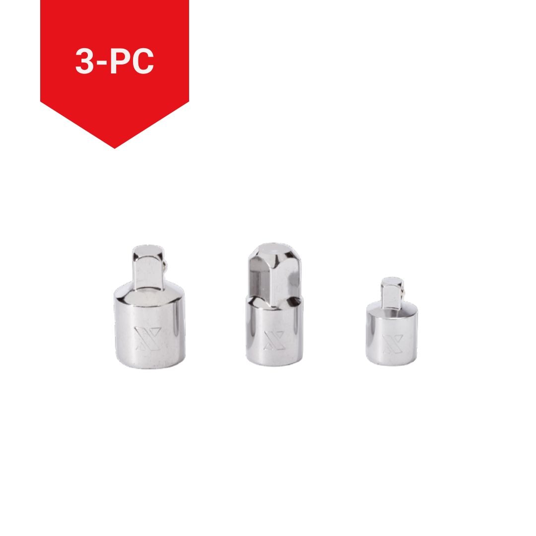 Socket Adapter Set, 3-pc, Nickel-Chrome Plating N6X7 - product image 3