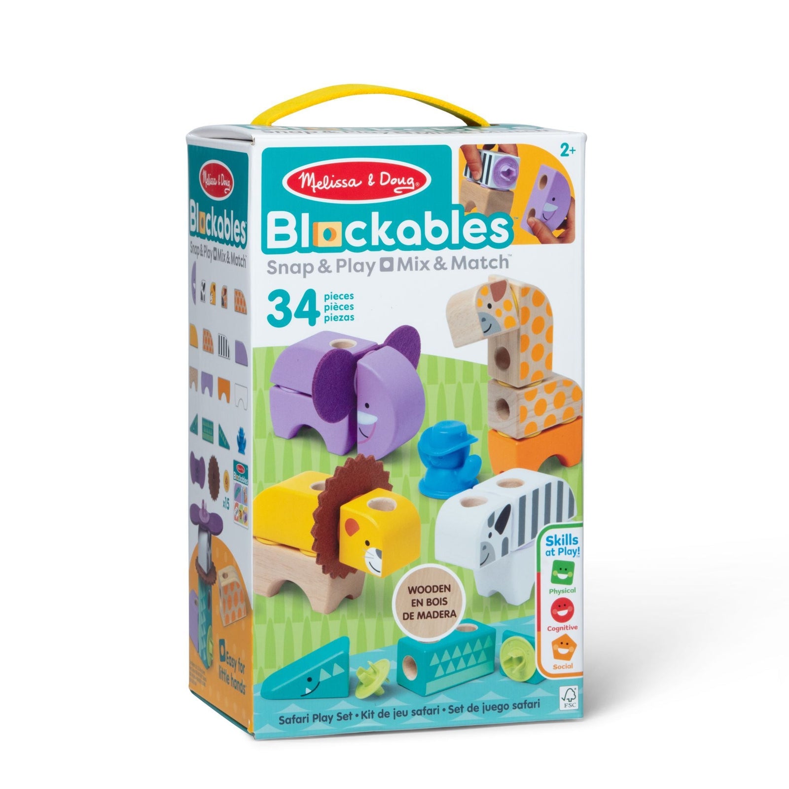 and Doug/Spin Master Blockables for Ages 2+ N3I8 - product image 2