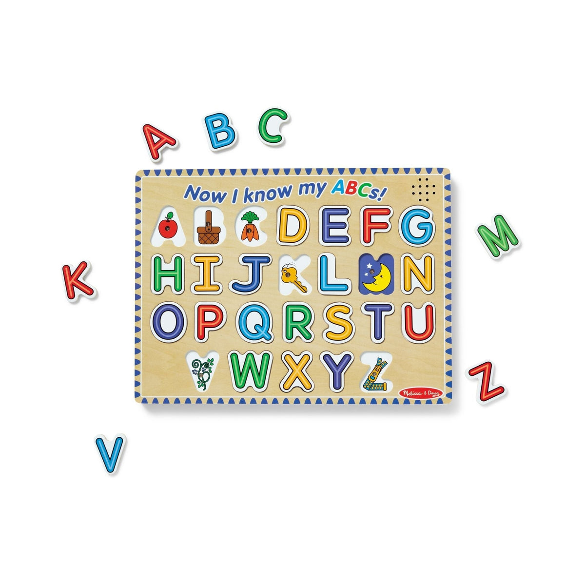 Alphabet Sound Puzzle Playset, Ages 3+ U9G7 - product image 1