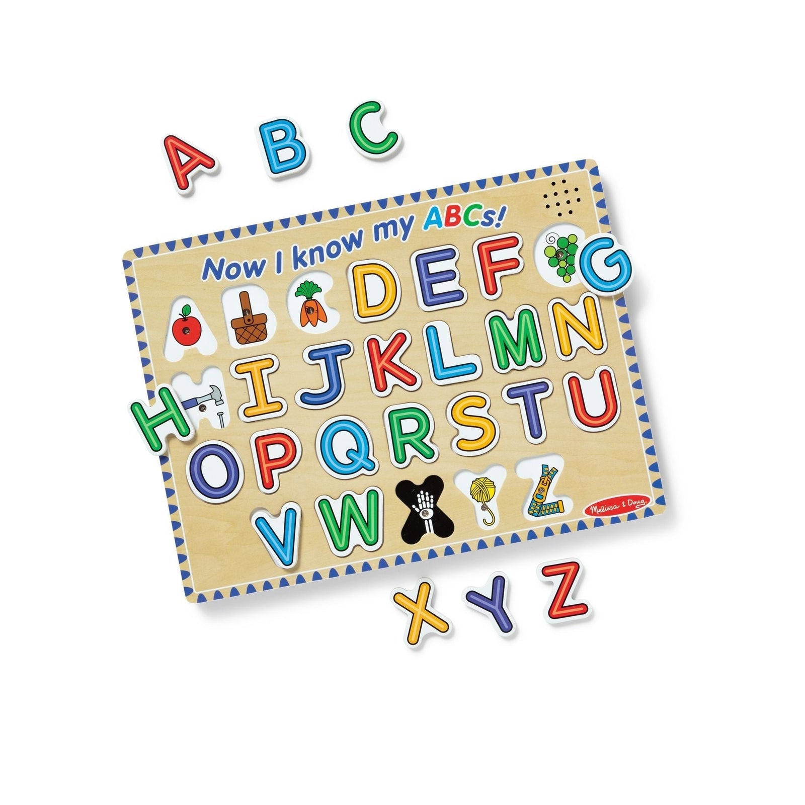 Alphabet Sound Puzzle Playset, Ages 3+ U9G7 - product image 3