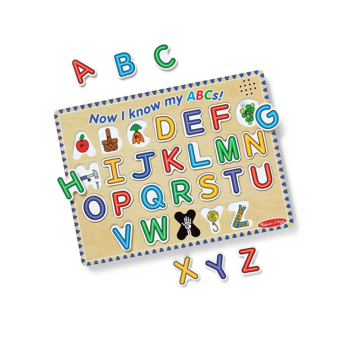 Alphabet Sound Puzzle Playset, Ages 3+ Q6P7 - product image 3