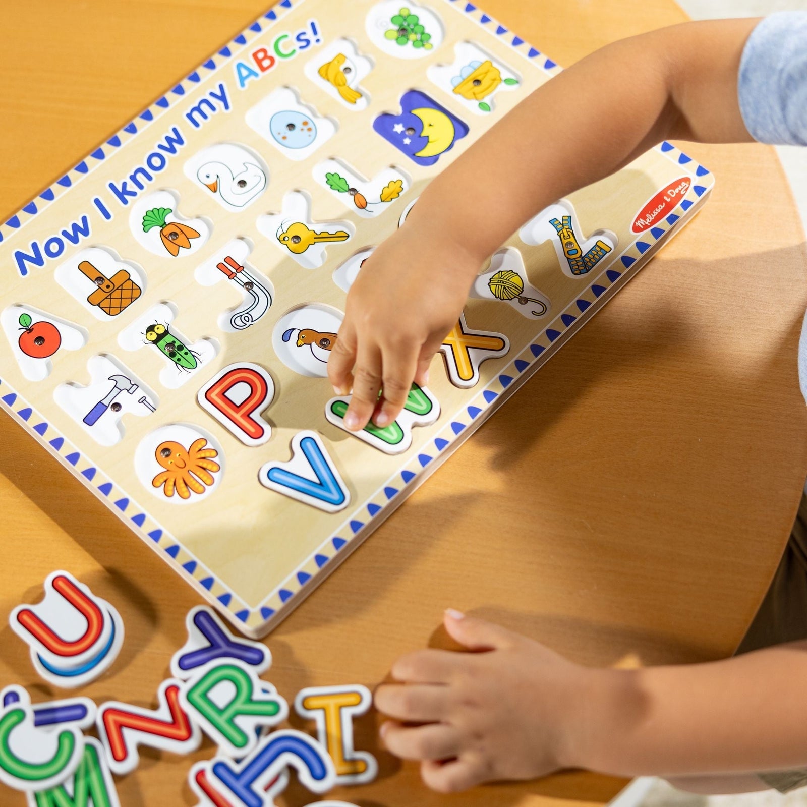 Alphabet Sound Puzzle Playset, Ages 3+ U9G7 - product image 4