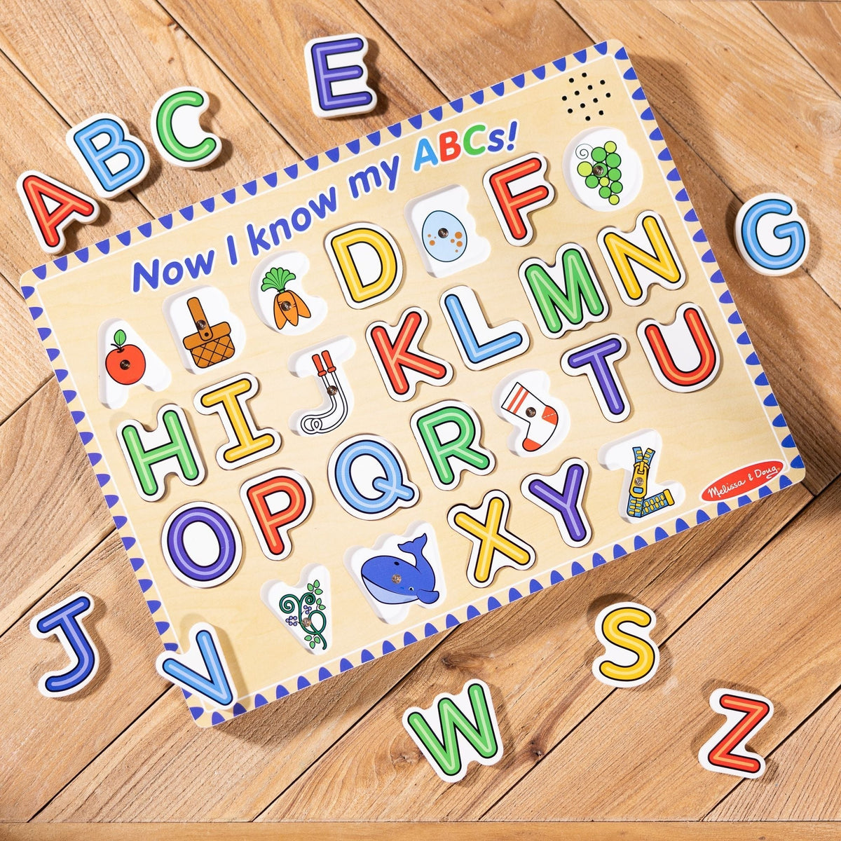 Alphabet Sound Puzzle Playset, Ages 3+ U9G7 - product image 6